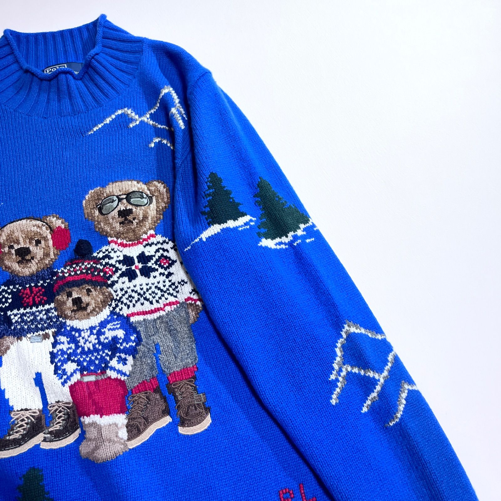 cj84 今季 Polo by RALPH LAUREN 定価12万 ポロベア ファミリー