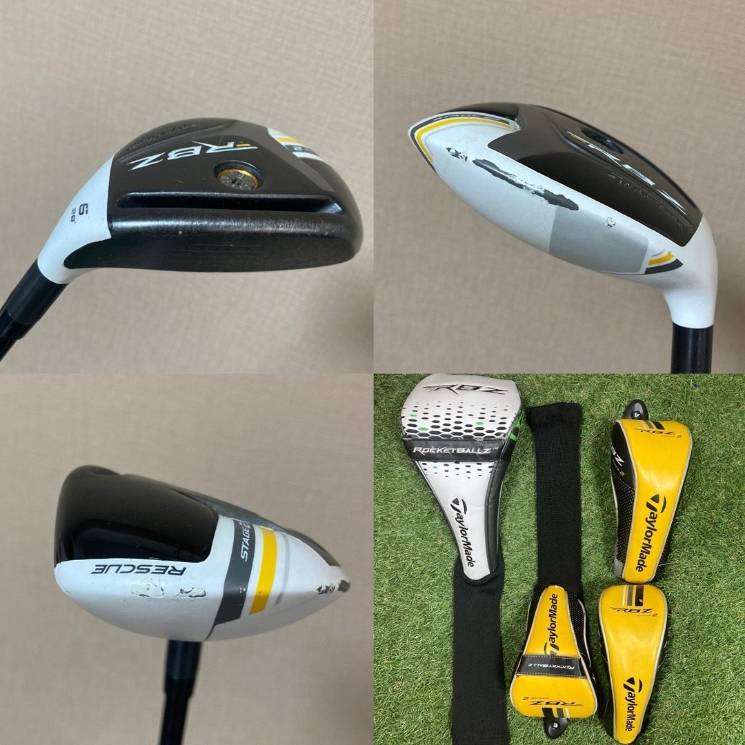 テーラーメイド11点クラブセット RBZ M2 ロケットボールズ ロケット