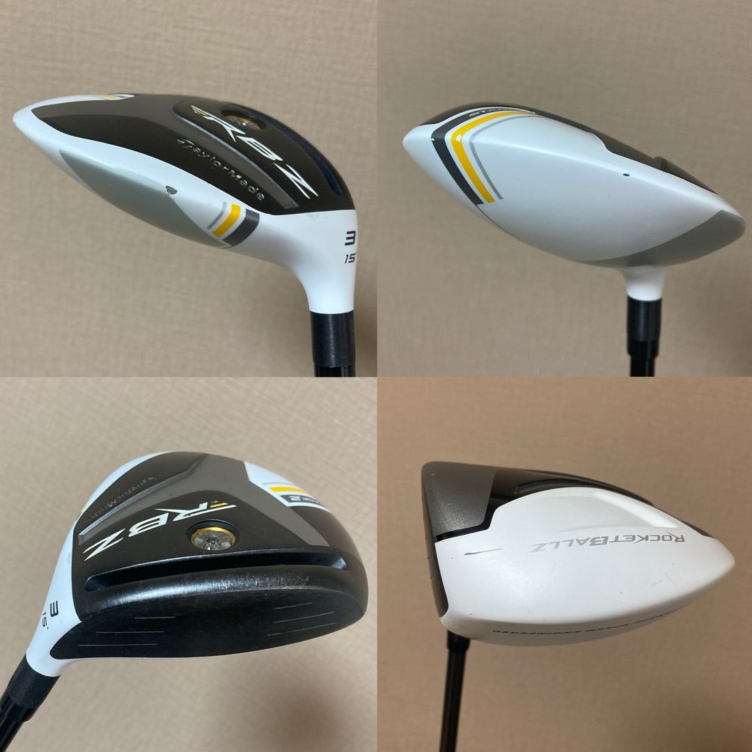 テーラーメイド11点クラブセット RBZ M2 ロケットボールズ ロケット