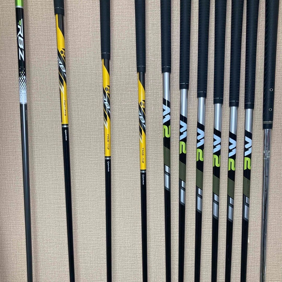 テーラーメイド11点セット　RBZ M2 ロケットボールズ　ロケットブレイズ TaylorMade - テーラーメイド11点セット RBZ M2 ロケットボールズ