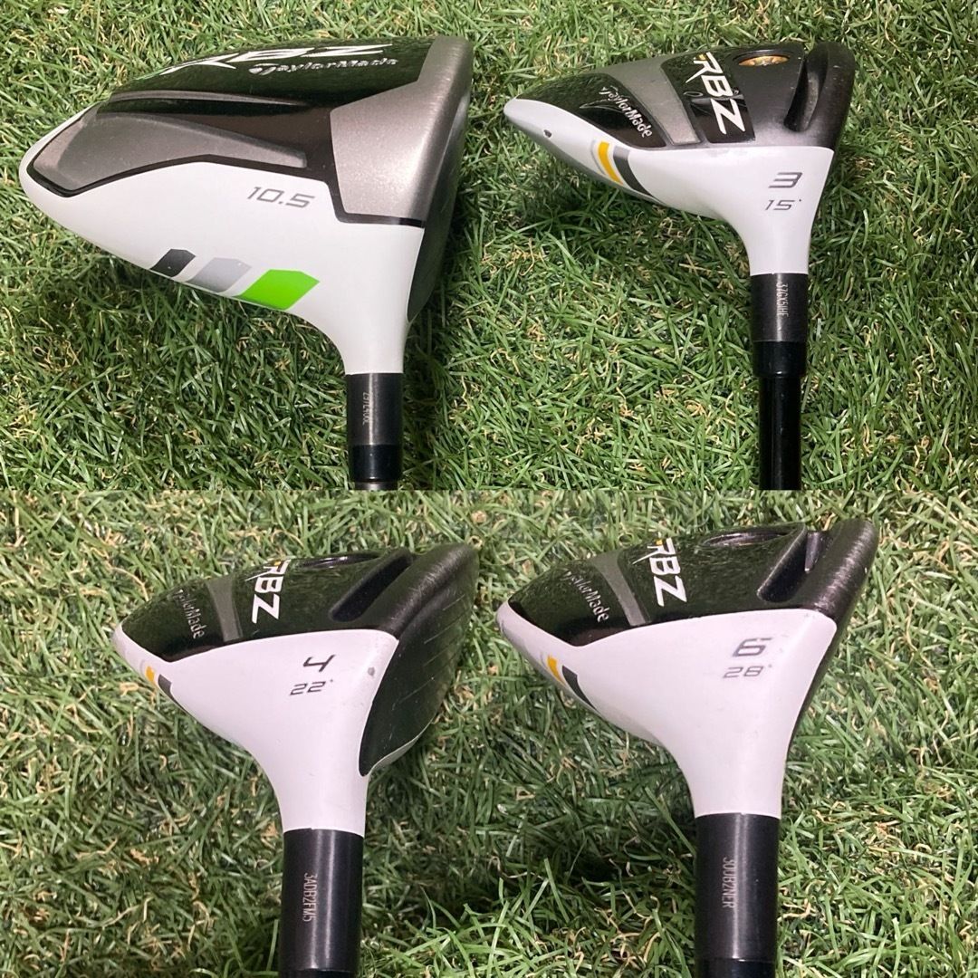 テーラーメイド11点クラブセット RBZ M2 ロケットボールズ ロケット