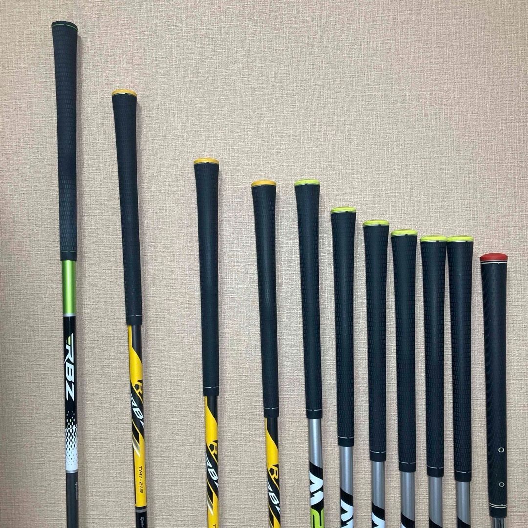 テーラーメイド11点クラブセット RBZ M2 ロケットボールズ ロケット