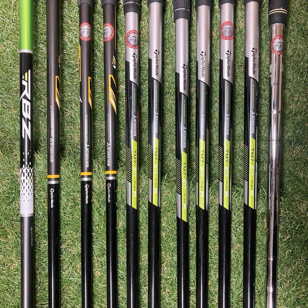 テーラーメイド11点クラブセット RBZ M2 ロケットボールズ ロケット
