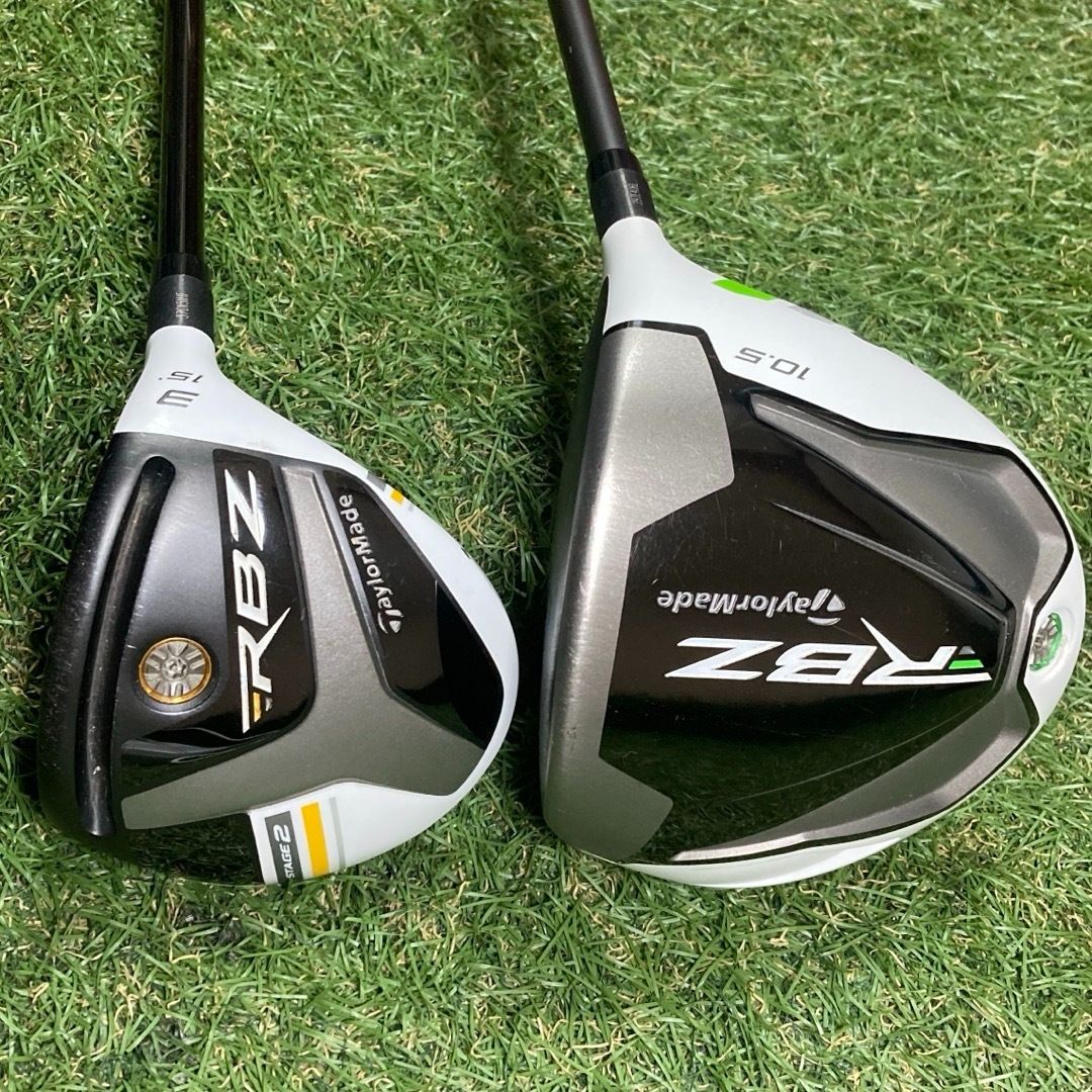 テーラーメイド11点クラブセット RBZ M2 ロケットボールズ ロケット