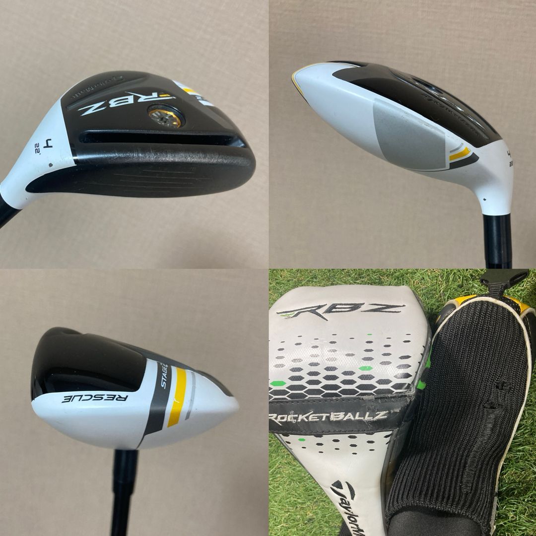 テーラーメイド11点クラブセット RBZ M2 ロケットボールズ ロケット