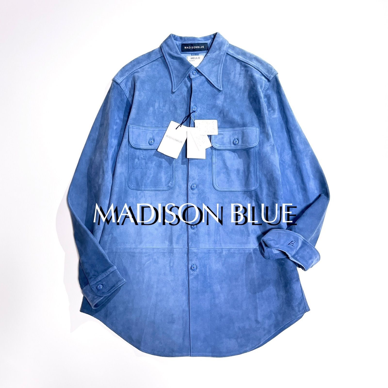 MADISON BLU ハンプトンシャツ　定番　近年物 MADISON BLU ハンプトンシャツ 定番 近年物 - メルカリ