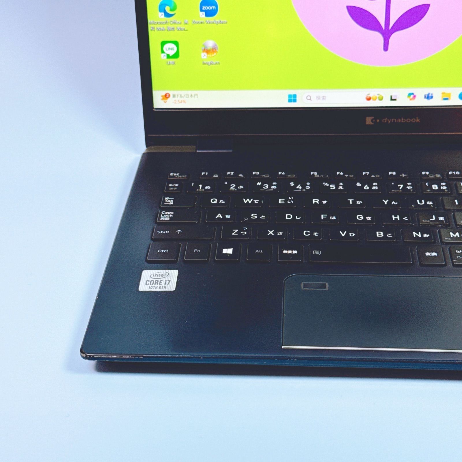 極上❤️第10世代i7⭐️SSD &16GB 爆速ノートパソコン 薄型軽量カメラ Core