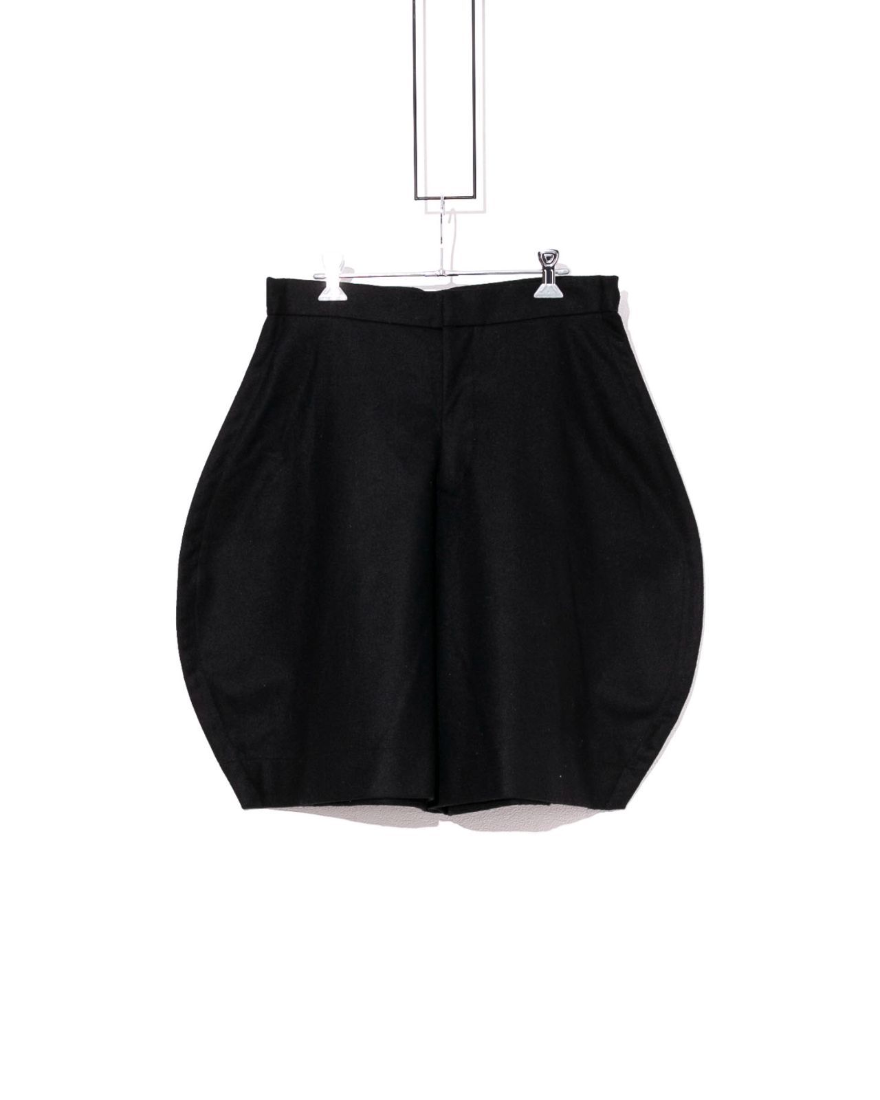 COMME des GARCONS コムデギャルソン 変形 ウール ワイドハーフ