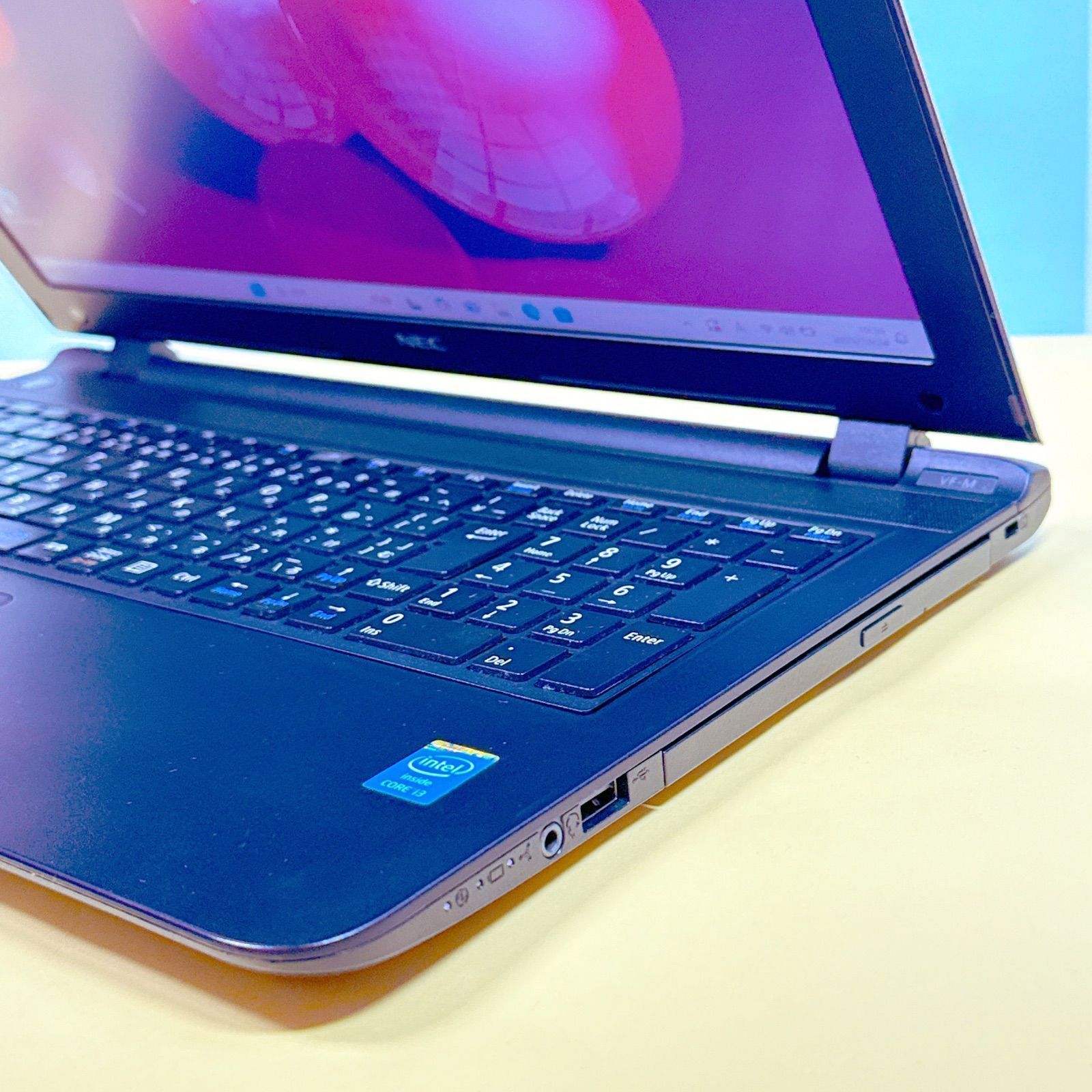 最終値下げ！ SSD256GBで爆速 Windows11設定済カメラ付 薄型ノートパソコン オフィス付で安心の高コスパPC に最適 5M