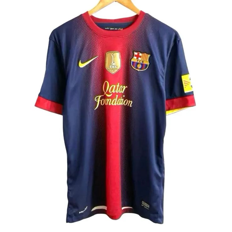 NIKE バルセロナ メッシ 2011 FIFA クラブW杯優勝パッチ ユニフォーム