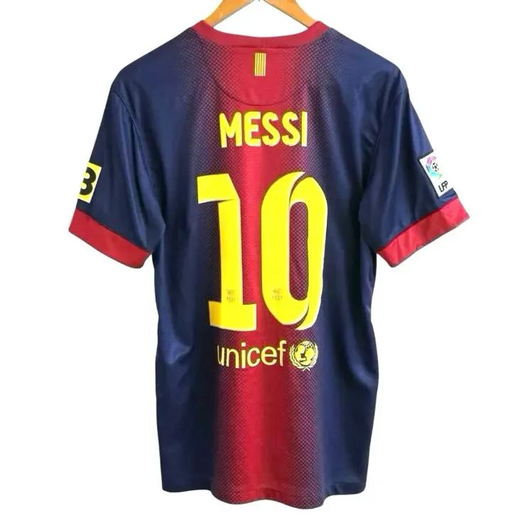 NIKE バルセロナ メッシ 2011 FIFA クラブW杯優勝パッチ ユニフォーム