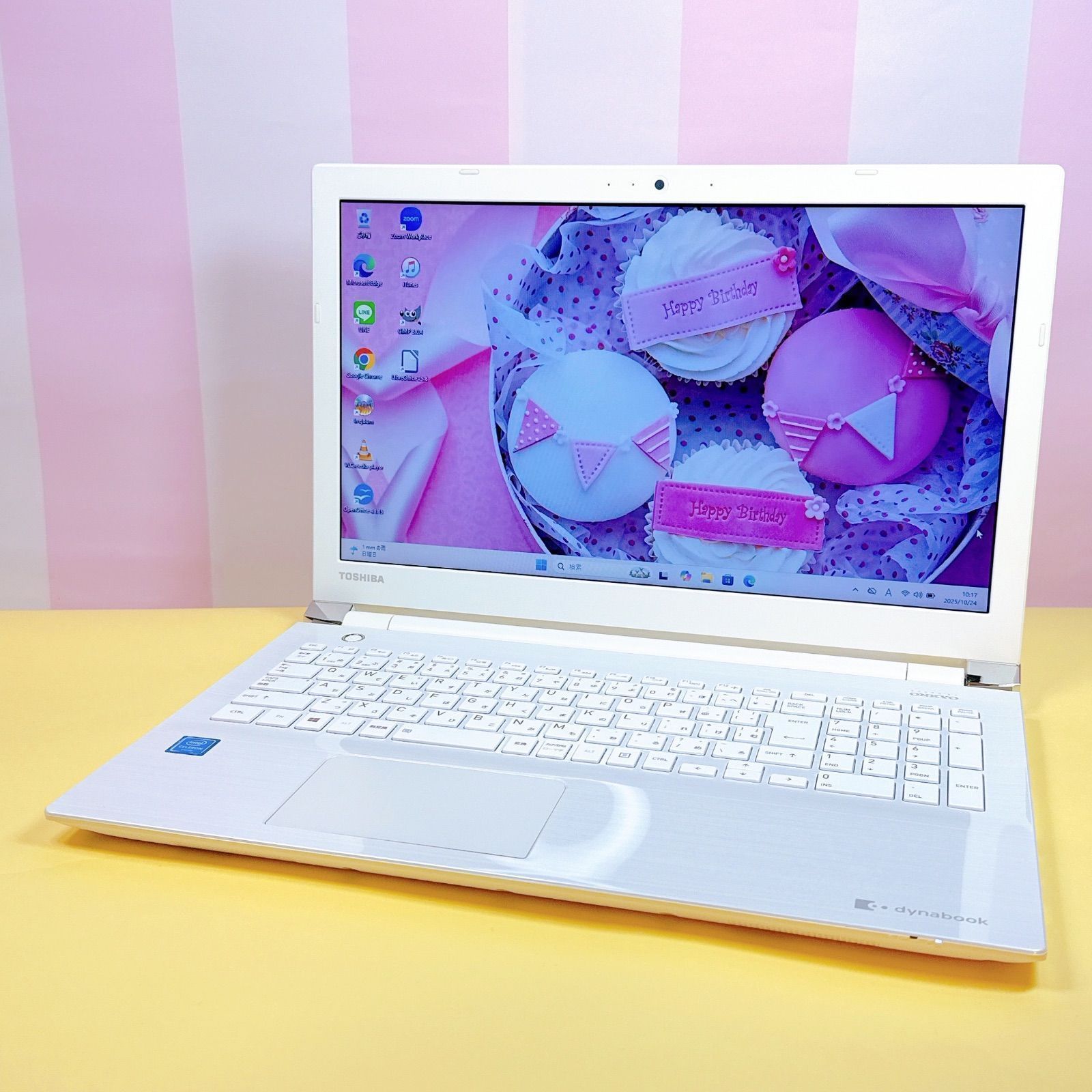 Windows11 SSDで爆速 8GB 電源ONで 薄型ノートパソコン カメラ付 テンキー Bluetooth 高コスパPC X7