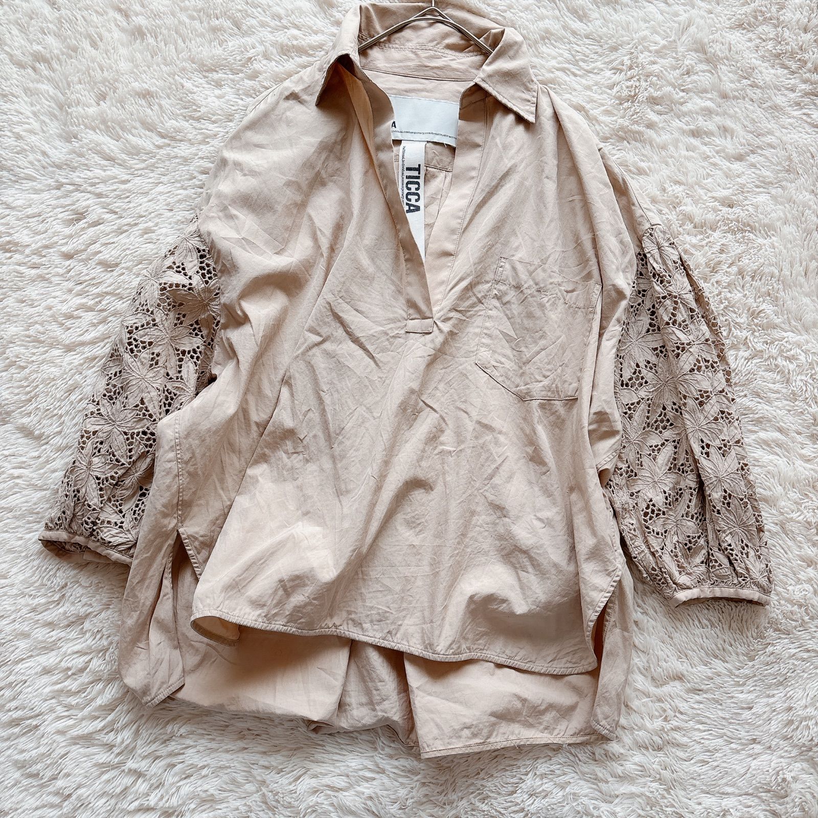 60's King Louie Short sleeve rayon shrit