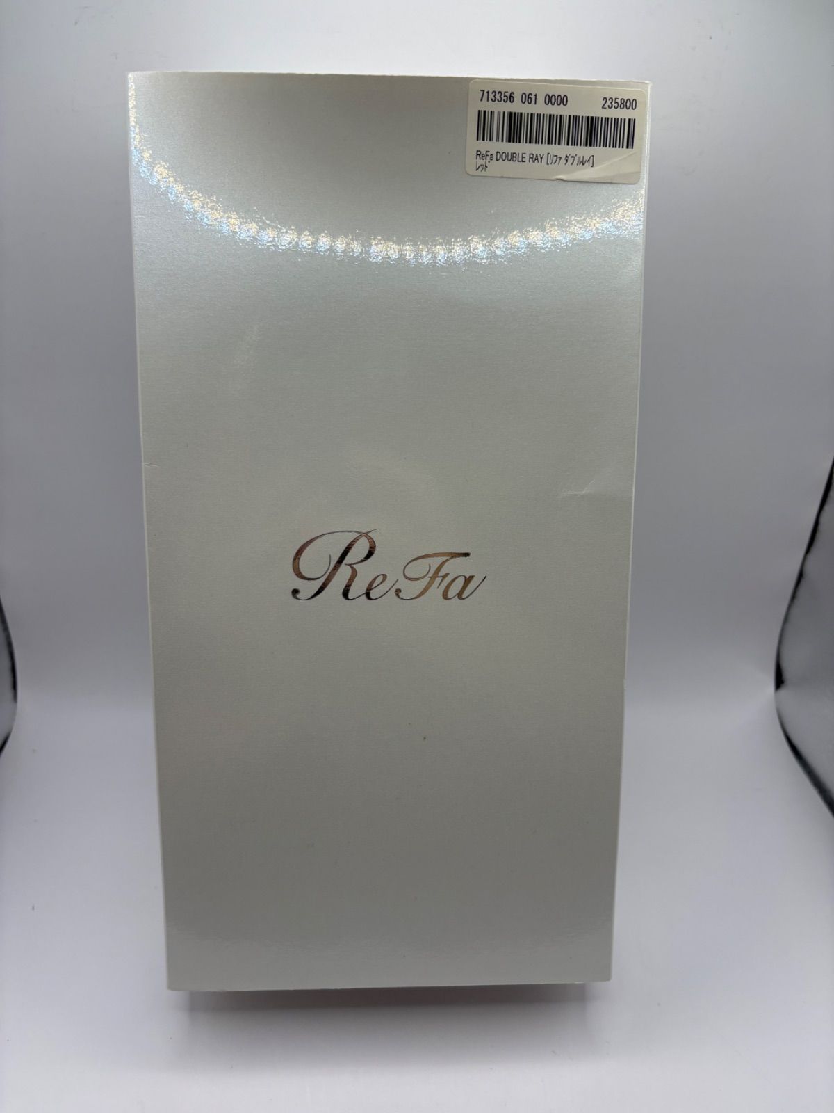 ReFa（リファ） ダブルレイ ゴールド フェイスローラー ＆ フェイス 