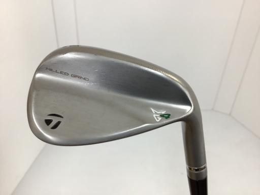 【中古】 テーラーメイド Taylor Made MILLED GRIND 4 50/09 ウェッジ WG 純正特注シャフト (フレックスS) メンズ 男性用 右利き 右用 Cランク ゴルフクラブ