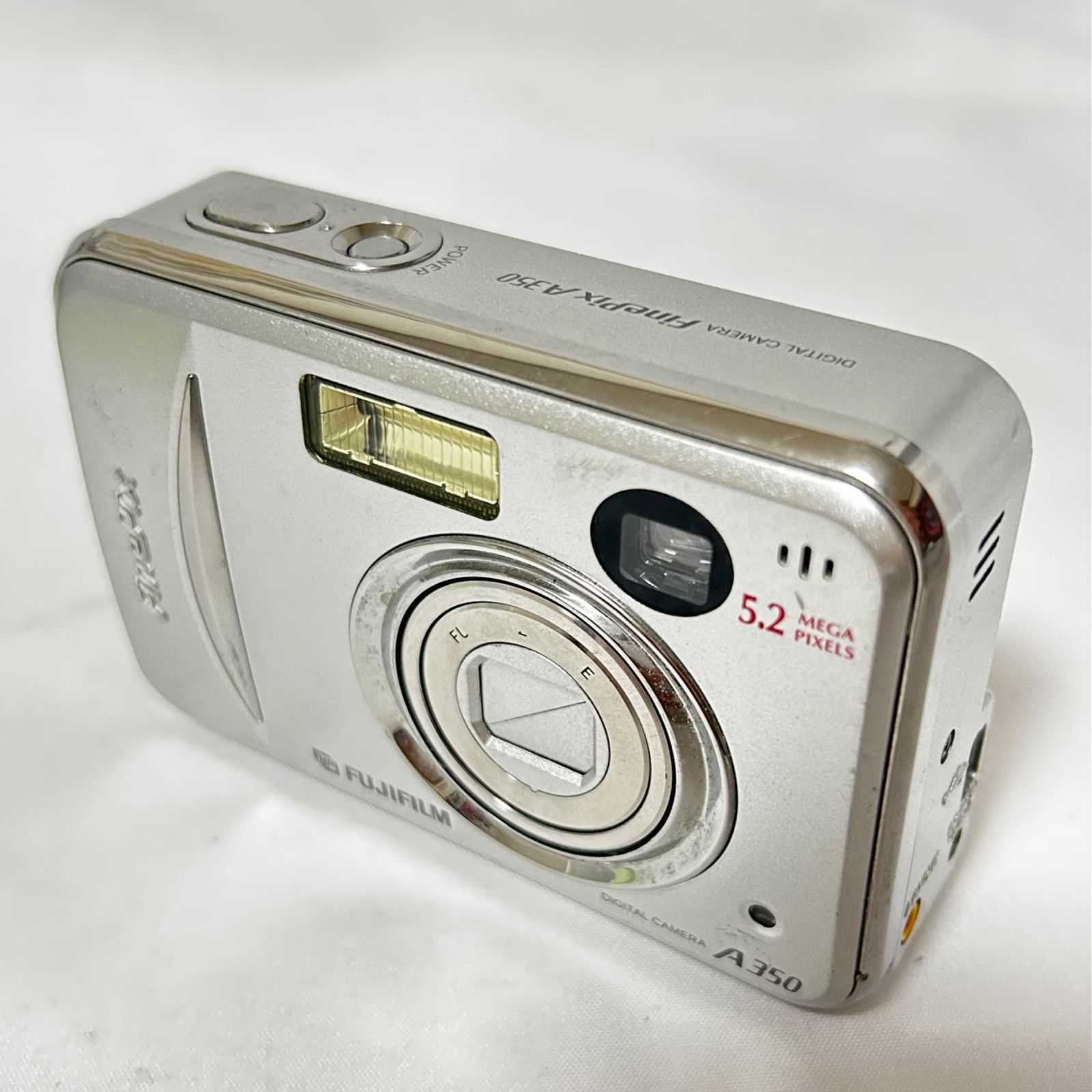 美品 FUJIFILM FINEPIX A350 デジカメ コンデジ FUJIFILM FinePix A350 デジタルカメラ 完全動作】FUJIFILM FINEPIX