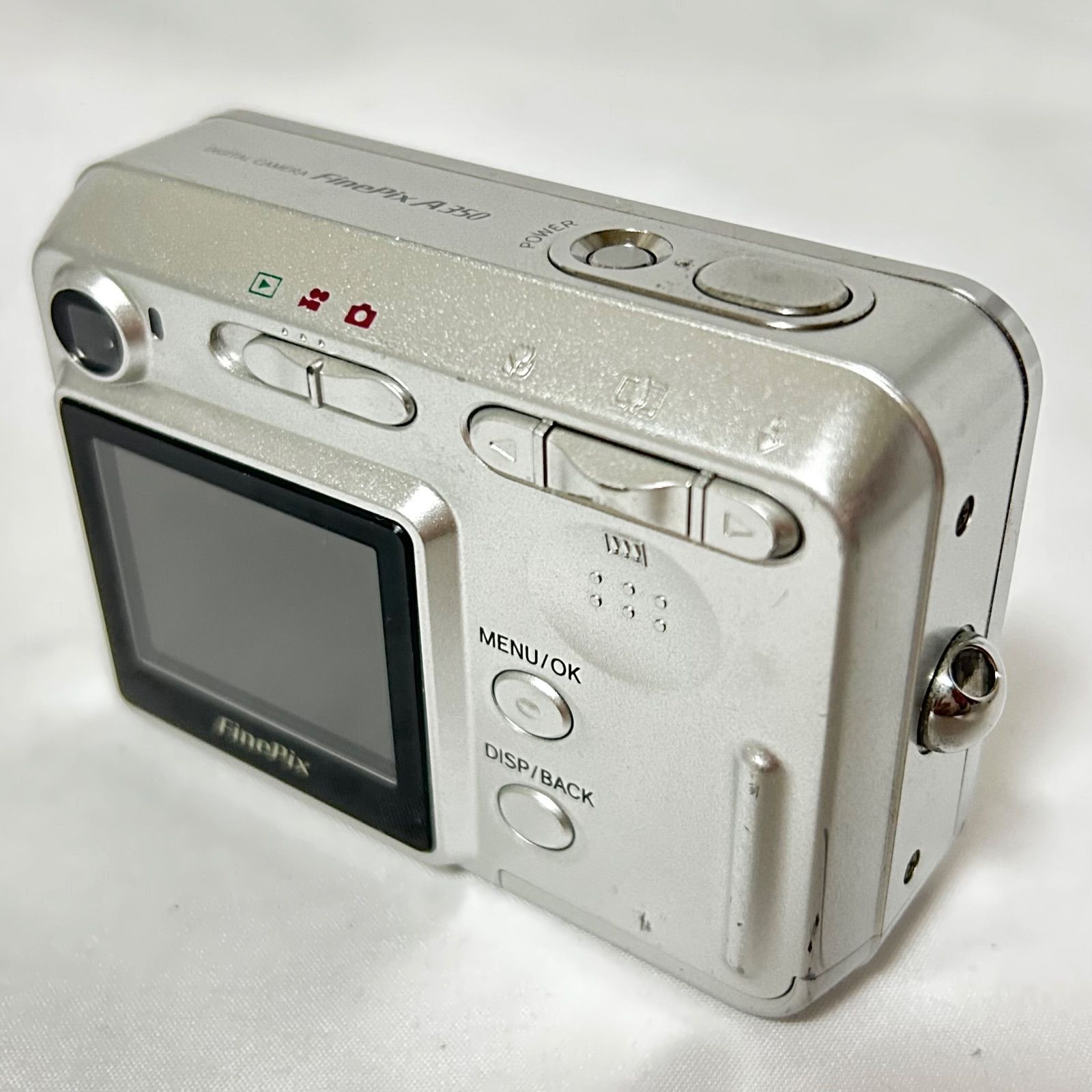 完全動作】FUJIFILM FINEPIX A350 /520万画素 富士フイルム コンデジ