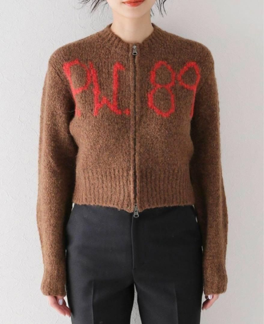 パロマウール BEN PERDUT ウールニット Lサイズ ブラウン 茶 - メルカリ