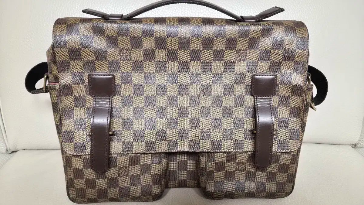 ルイヴィトン ブロードウェイ ツーウェイ トート クロス