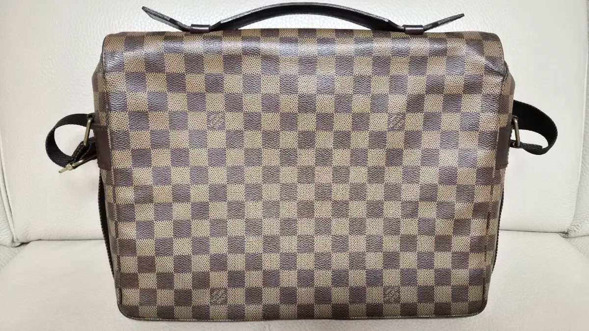 ルイヴィトン ブロードウェイ ツーウェイ トート クロス