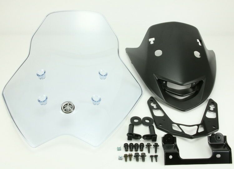 マジェスティＳ　SG28 台湾ヤマハ純正　スモークスクリーン 台湾ヤマハ純正 マジェスティS MAJESTY S SG28J S MAX ユーロタイプ