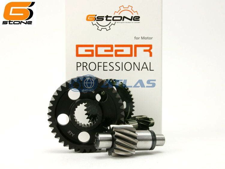 Gstone CYGNUS X シグナスＸ GTR 125用 軽量セカンダリギアセット GSタイプ 13 39 T
