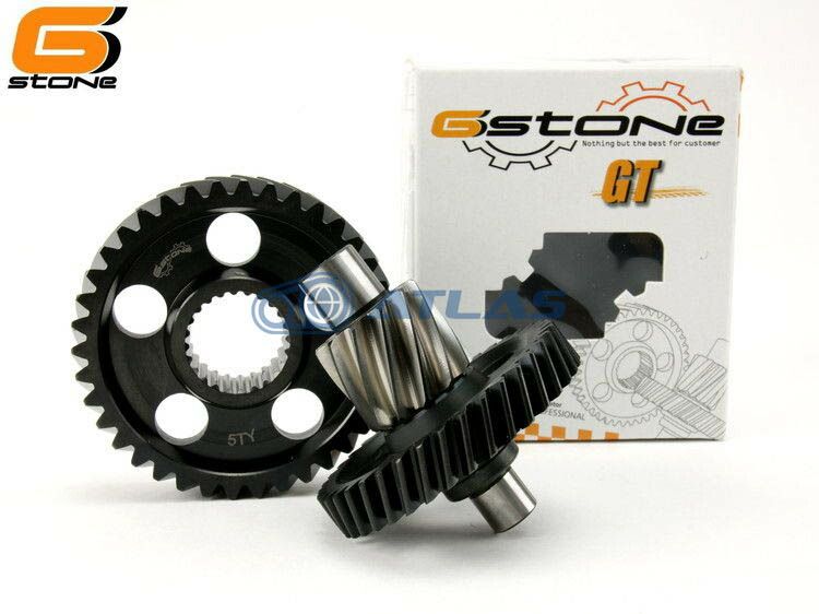Gstone CYGNUS X シグナスX GTR125用 軽量セカンダリギア圧入済み