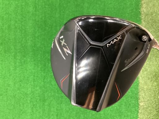 ダンロップ SRIXON ZXi MAX 9° ドライバー DR 純正特注シャフト フレックスS メンズ 男性用 右利き 右用 Cランク ゴルフクラブ