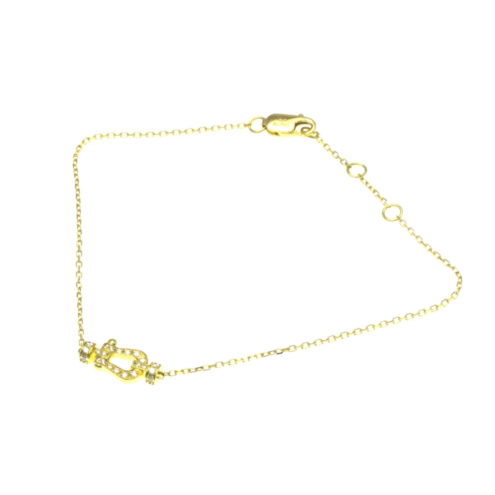 フレッド(Fred) フォース10 ブレスレット ミニモデル フルダイヤモンド 