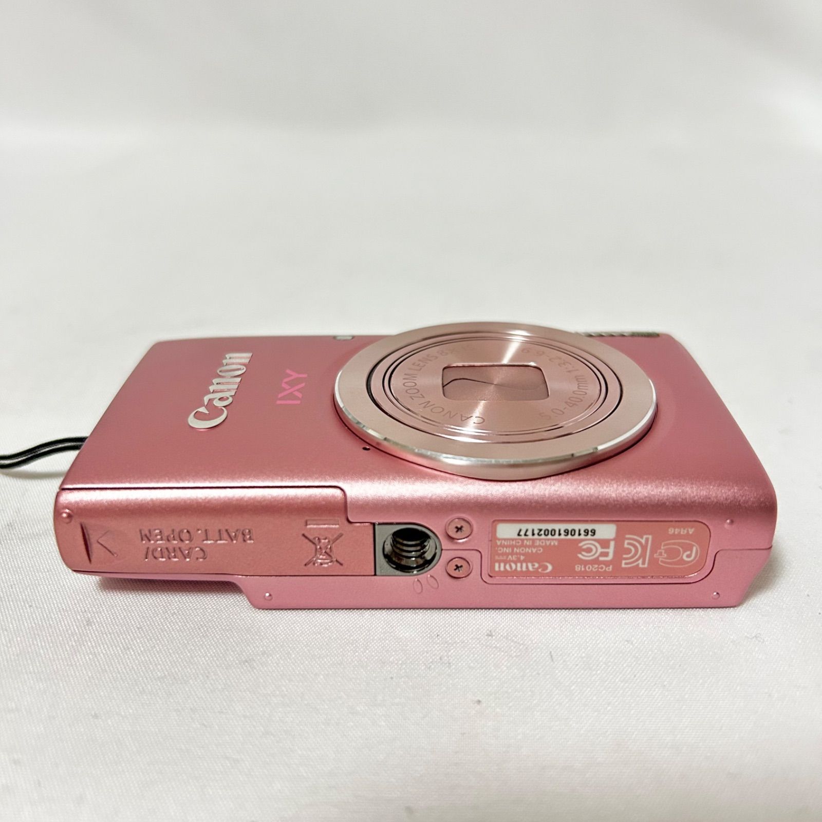 Canon IXY digital 90 F PINK PC2018 キャノン Canon IXY DIGITAL 90