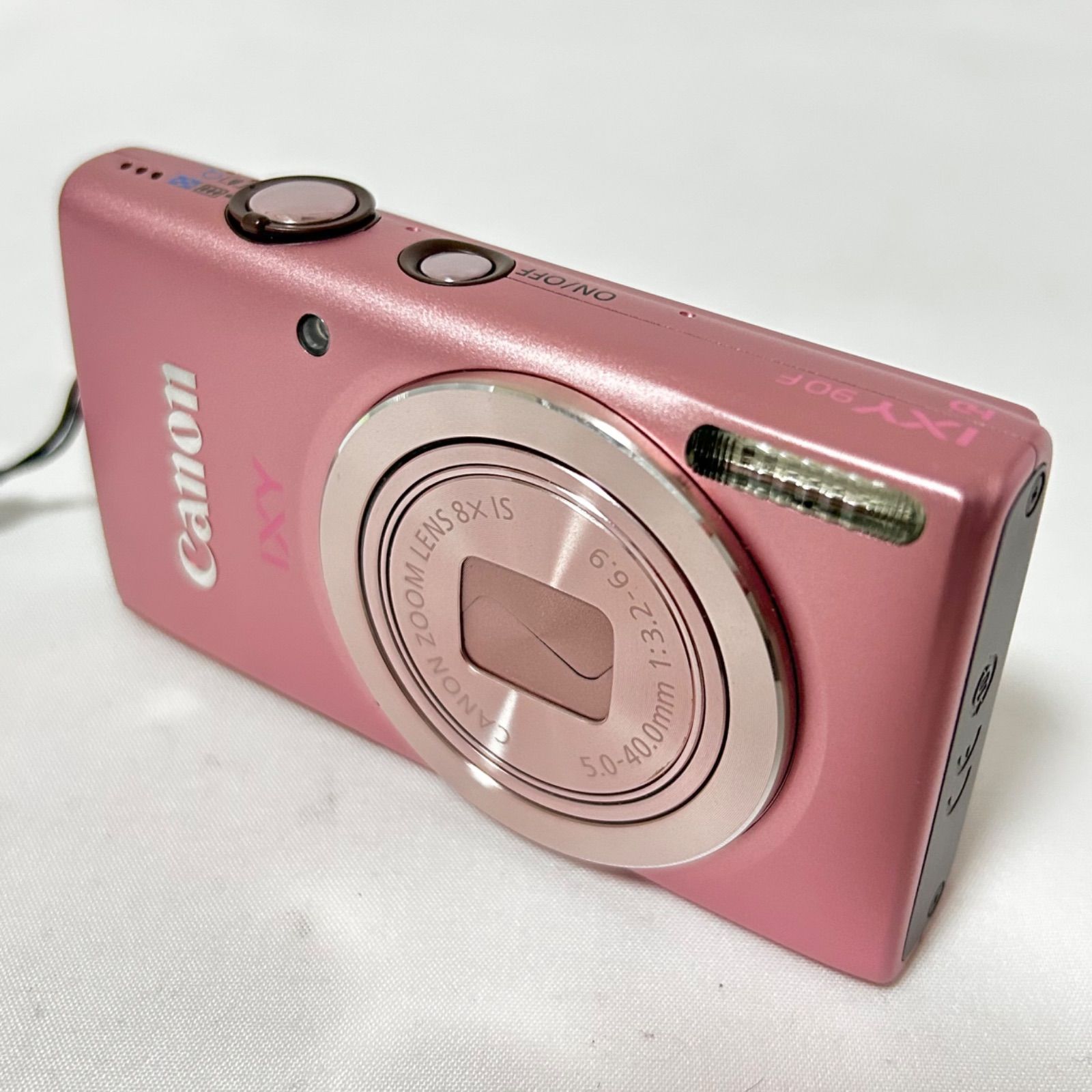 極美品】Canon IXY90Fピンク 箱付き コンパクトデジタルカメラ
