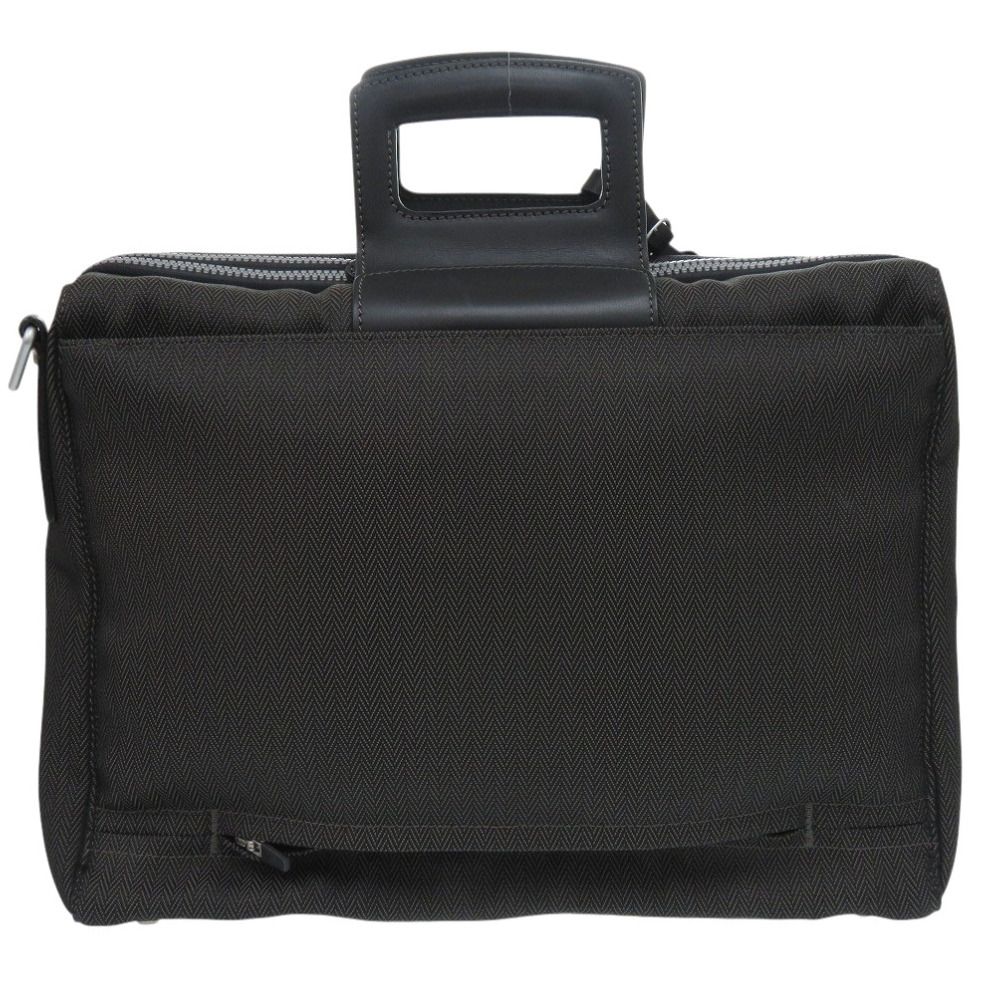 ポールスミス 2WAY キャンバス ブラック ビジネスバッグ ブリーフ