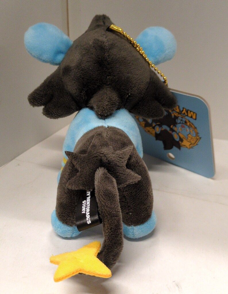 ポケモンセンター MY RENTORAR'S STORY ルクシオ ぬいぐるみ 新品