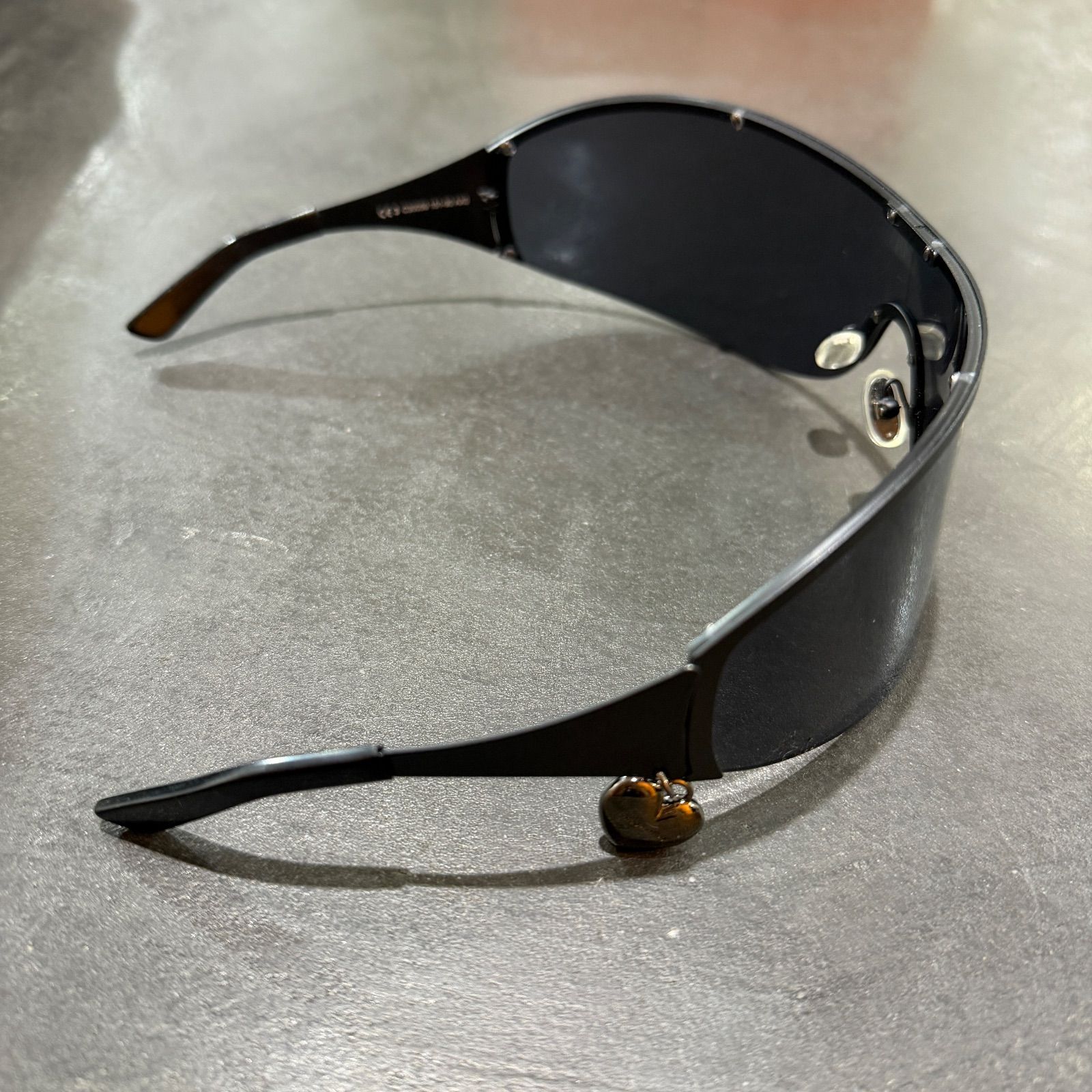 参考上代79200円 Acne Studios メタルフレームサングラス アイウェア