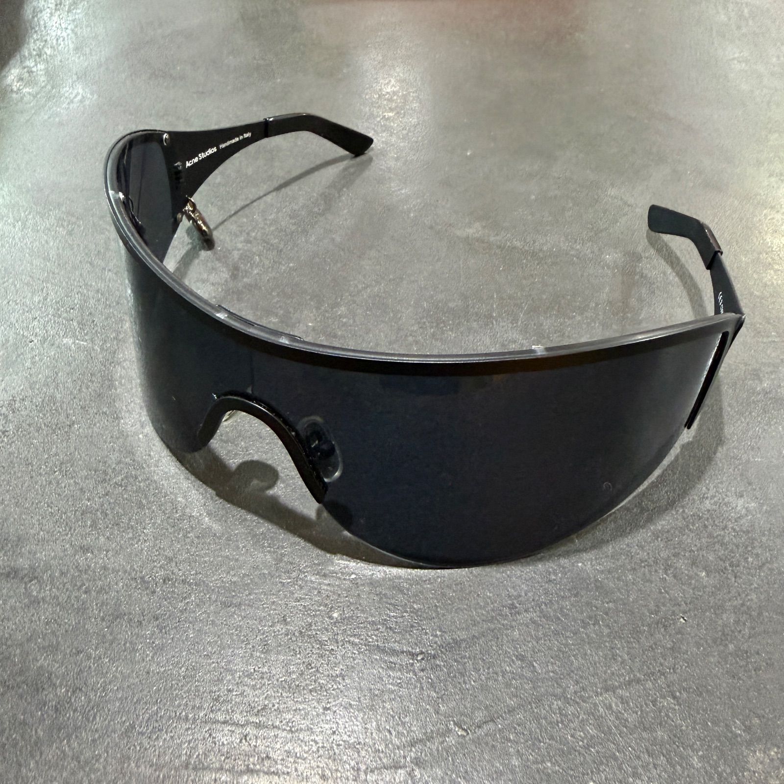 参考上代79200円 Acne Studios メタルフレームサングラス アイウェア