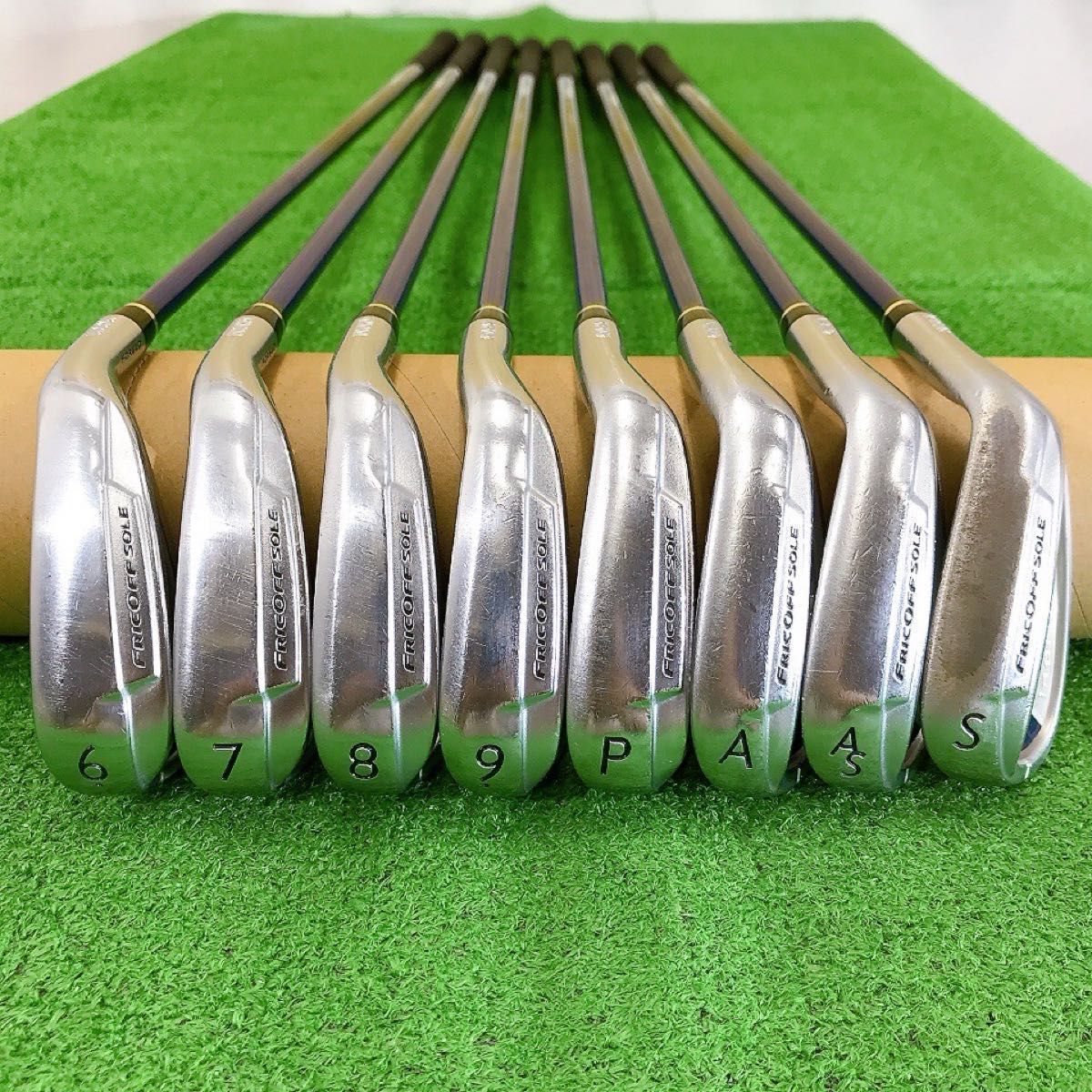 チ67☆ヤマハ インプレス UD+2 2017 8本アイアンセット R MX-517i 初代