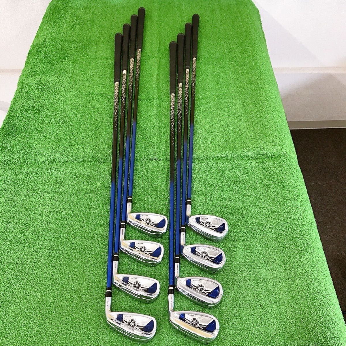 チ67☆ヤマハ インプレス UD+2 2017 8本アイアンセット R MX-517i 初代
