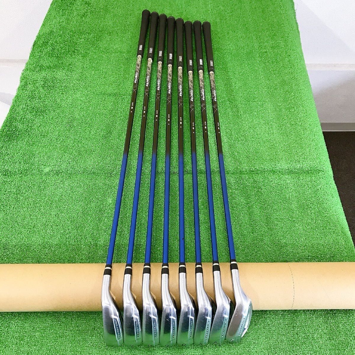 チ67☆ヤマハ インプレス UD+2 2017 8本アイアンセット R MX-517i 初代