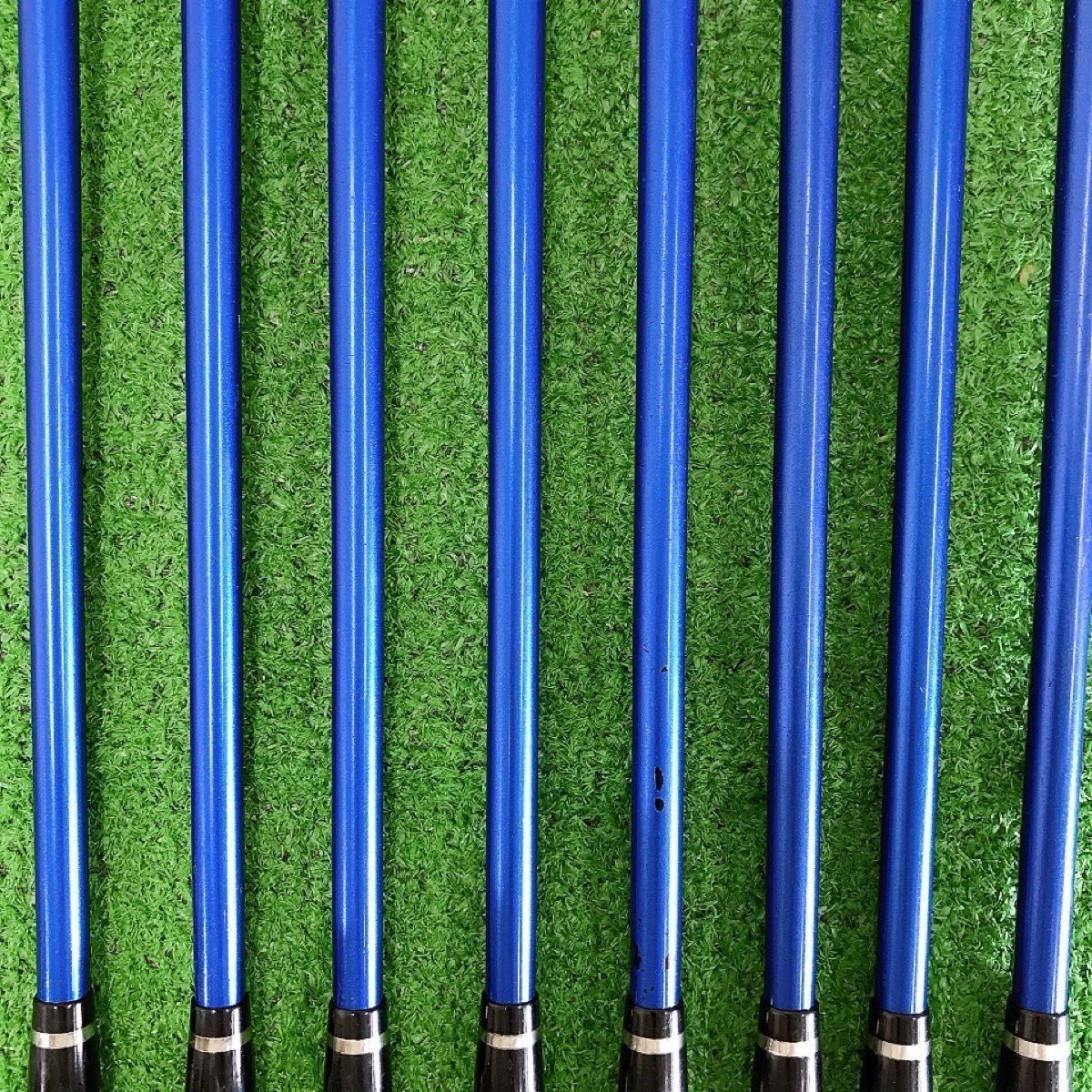 チ67☆ヤマハ インプレス UD+2 2017 8本アイアンセット R MX-517i 初代