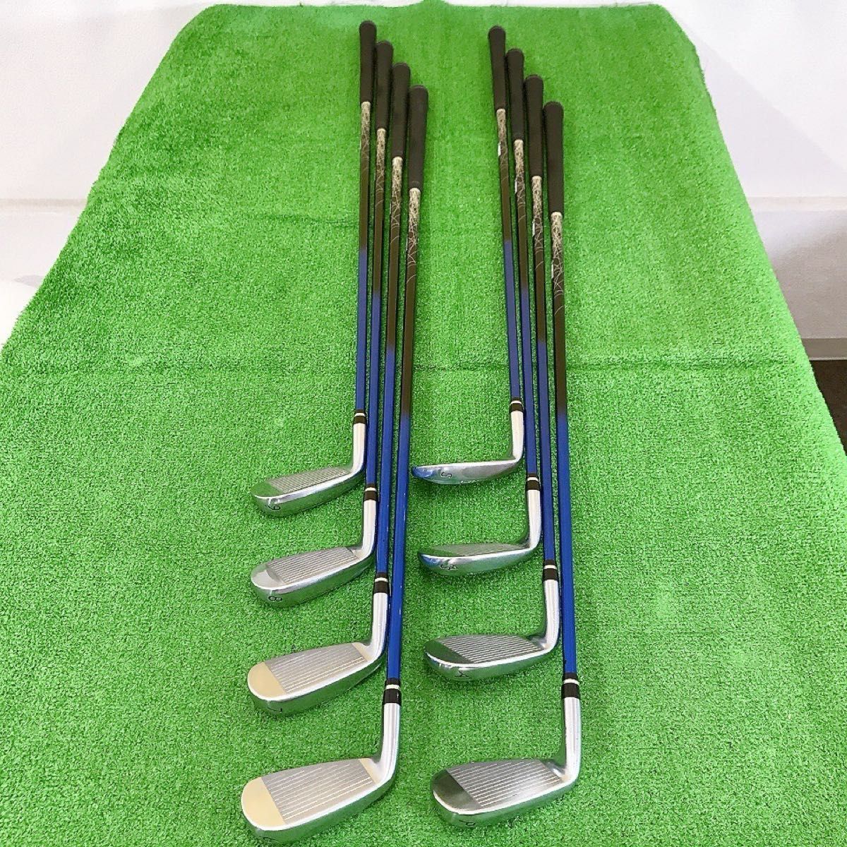 チ67☆ヤマハ インプレス UD+2 2017 8本アイアンセット R MX-517i 初代