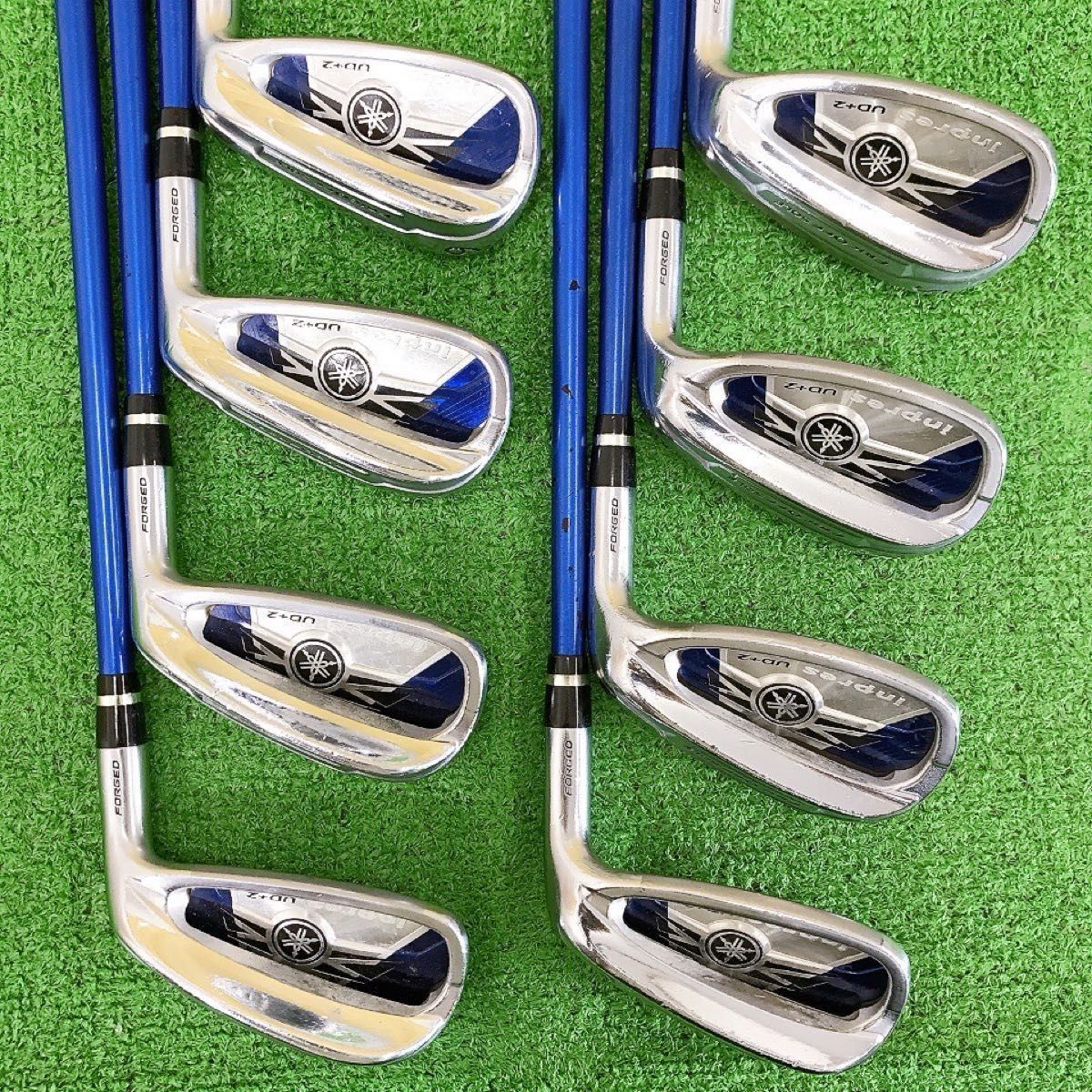 チ67★ヤマハ インプレスUD+2 2017 8本アイアンセット MX-517i チ67☆ヤマハ インプレス UD+2 2017 8本アイアンセット R MX-517i 初代