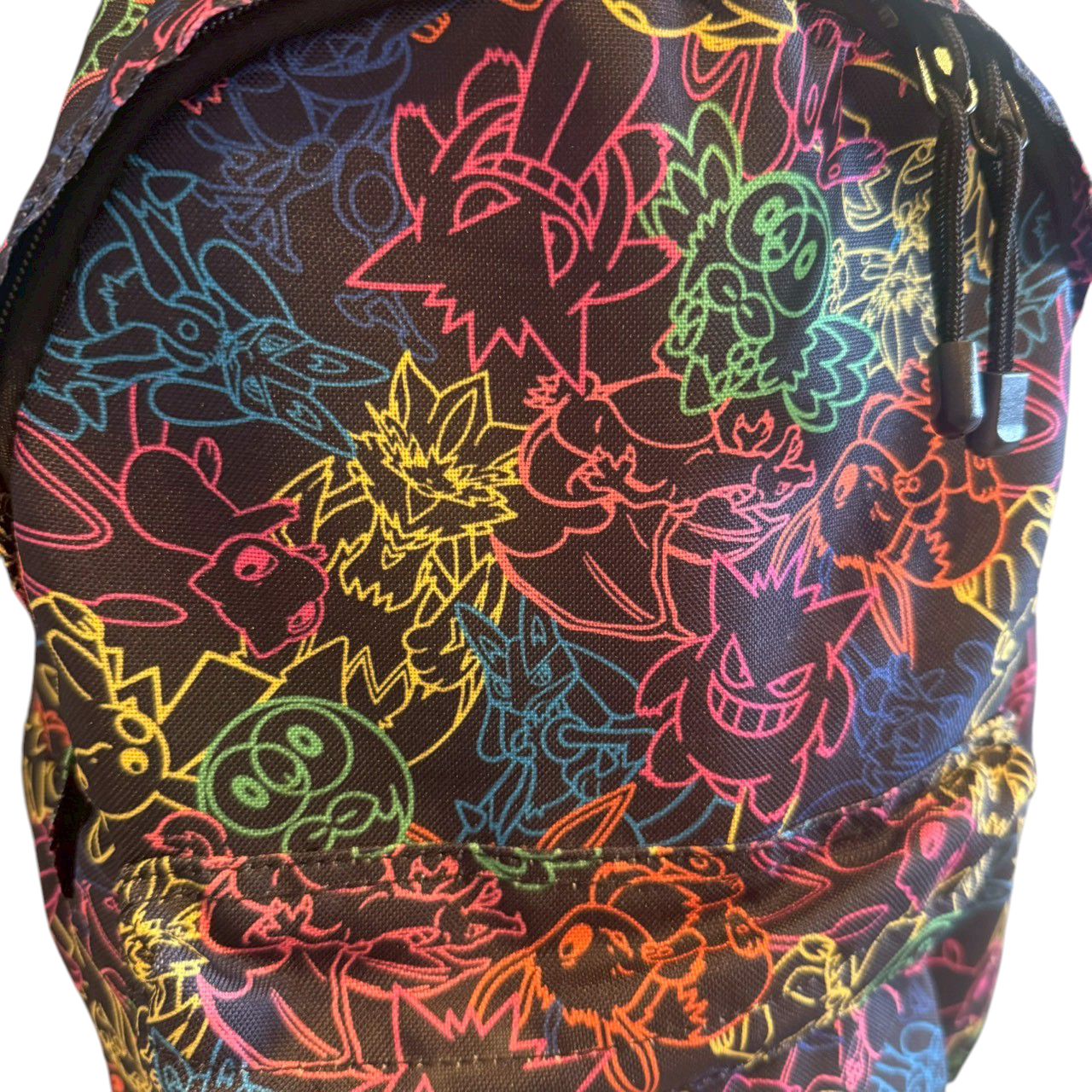 pokemon OUTDOOR リュック バックパック 総柄 ポケモンセンター限定 