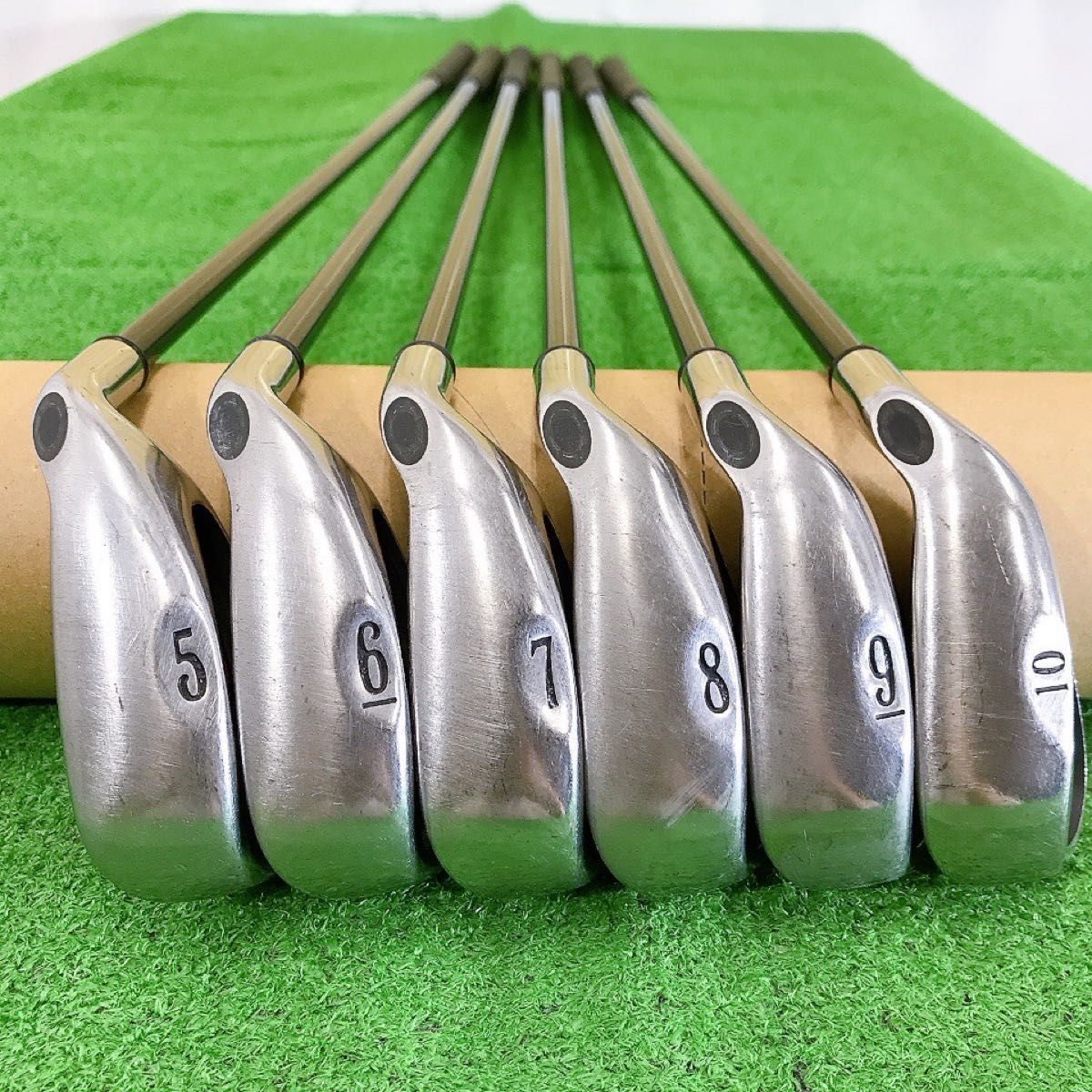 チ68☆キャロウェイ ビッグバーサ 6本レディースアイアンセット L UL