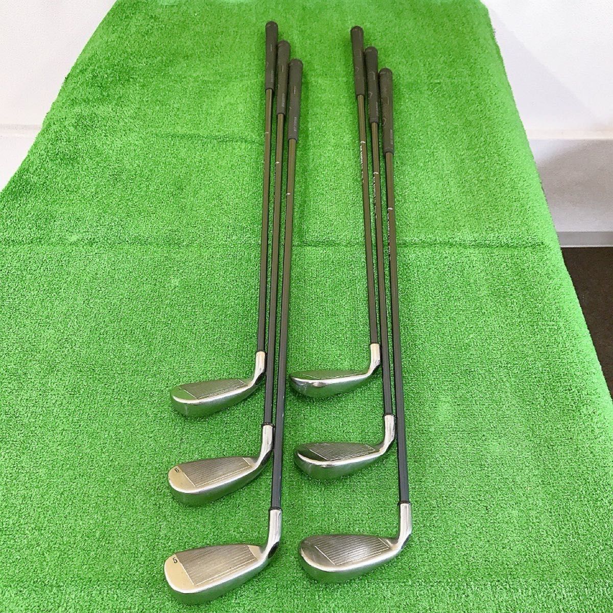 チ68☆キャロウェイ ビッグバーサ 6本レディースアイアンセット L UL