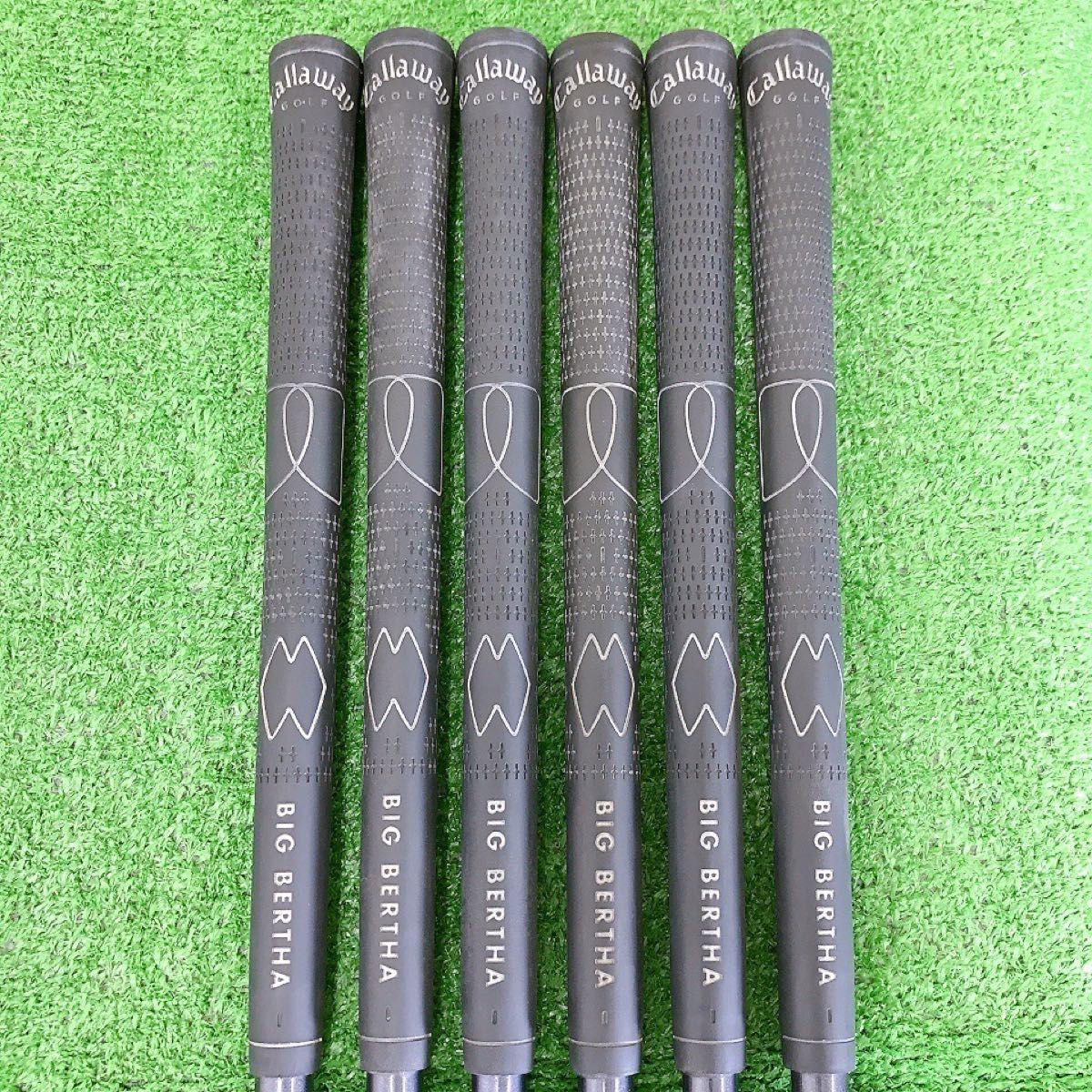 チ68☆キャロウェイ ビッグバーサ 6本レディースアイアンセット L UL