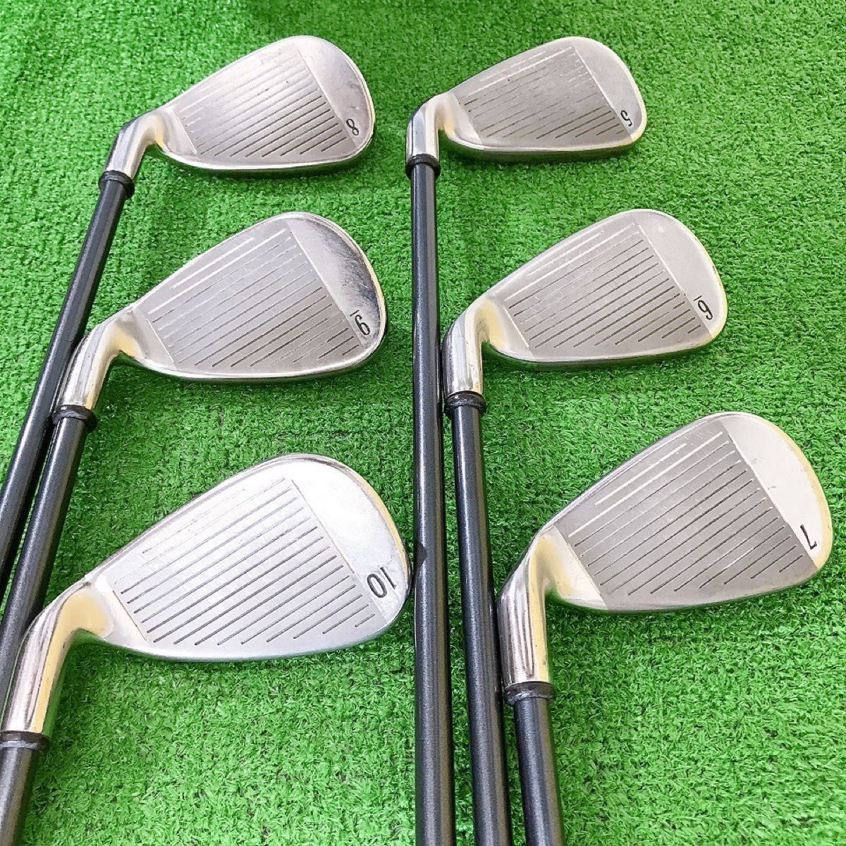 チ68☆キャロウェイ ビッグバーサ 6本レディースアイアンセット L UL