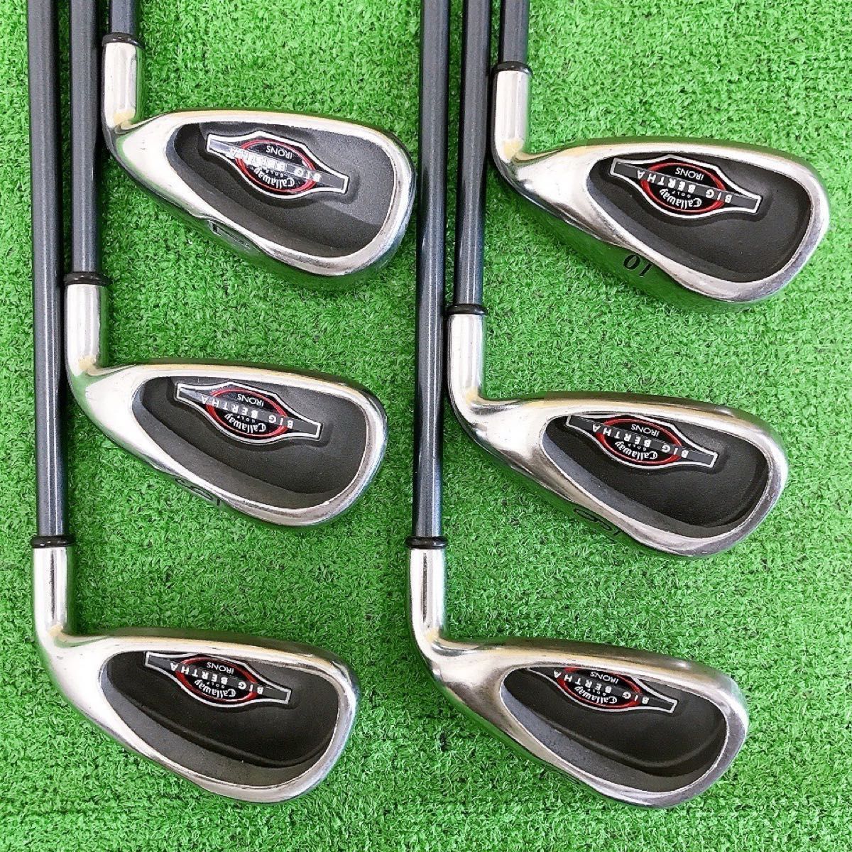 チ68☆キャロウェイ ビッグバーサ 6本レディースアイアンセット