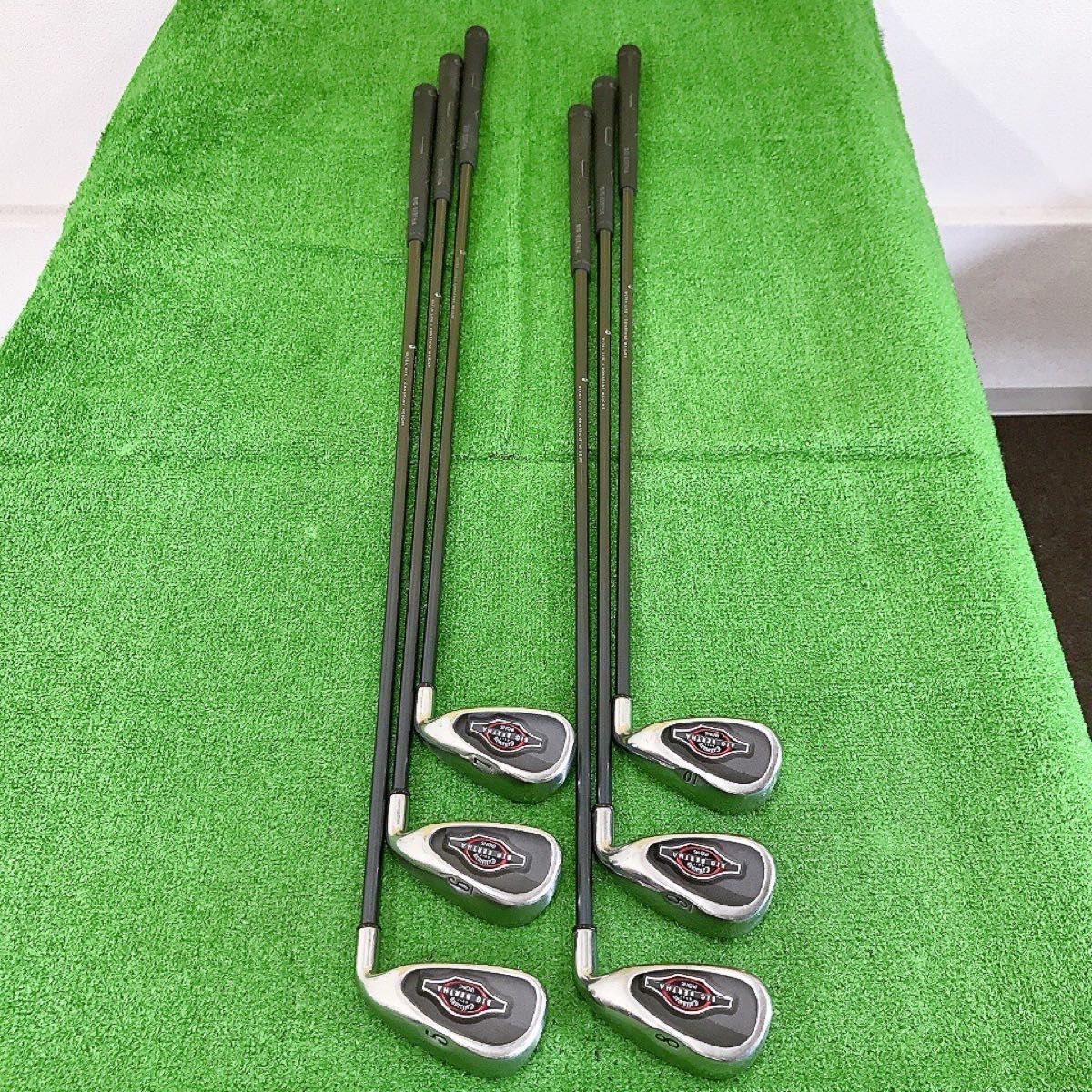 チ68☆キャロウェイ ビッグバーサ 6本レディースアイアンセット L UL