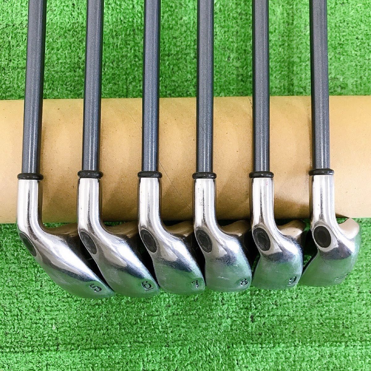 チ68☆キャロウェイ ビッグバーサ 6本レディースアイアンセット L UL