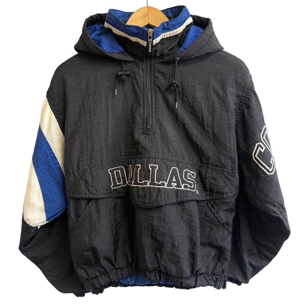 STARTER スターター NFL ナイロンアノラックパーカー ナイロン